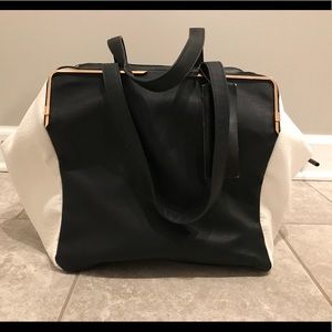 SOLD French Connection Bowling Bag
